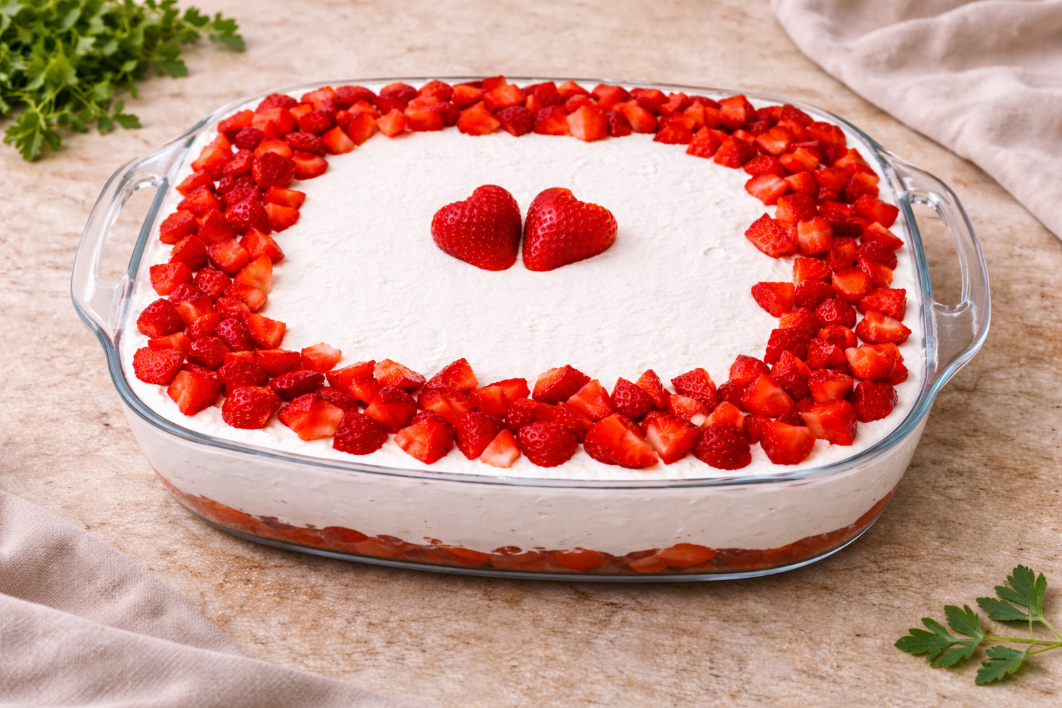 Strawberry Tres Leches Cake