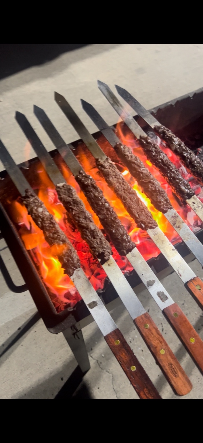 Zabiha Express grilled chicken plate with rice